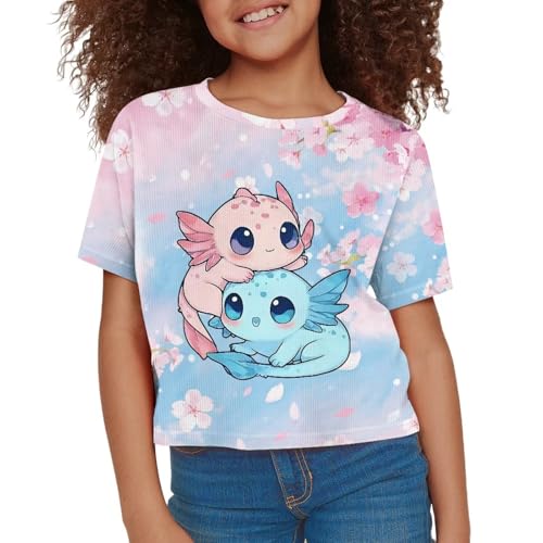 Image of Ystardream Cute Shirts for Teens Girls 6-16 Years Casual