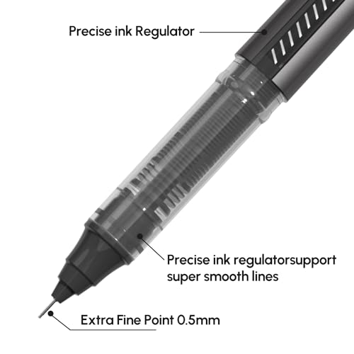 M&G ARPM2901A 10 Pcs Fine Point Pen Liquid Rollerball Pens thumb #1