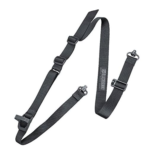Blackhawk 70MQD01BK Multi Point Sling, Quick Disconnect, Slick Black, Card