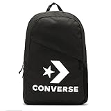 Taschen: Innen: Stift- und Einschubtaschen, Außen: Fronttasche mit Reißverschluss, Netztasche für Wasserflaschen