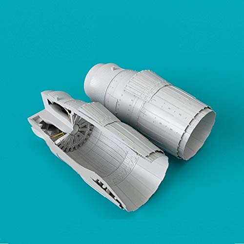 Reskit RSU48-0053 - 1/48 MiG-29 Exhaust nozzles for GWH Kit for Scale Plastic