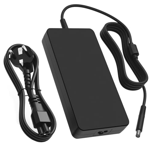 Chargeur 180W haute performance pour dock Thunderbolt Dell WD19TB