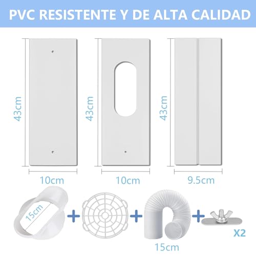 La Mejor Recopilación de Aires acondicionados de ventana los mejores 5. 8 Imagen adicional