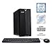 Acer Aspire TC-885-ACCFLi3O Desktop, 8th Gen Intel Core i3-8100, 8GB DDR4 + 16GB Optane Memory, 1TB HDD, 8X DVD, 802.11ac WiFi, Windows 10 Home