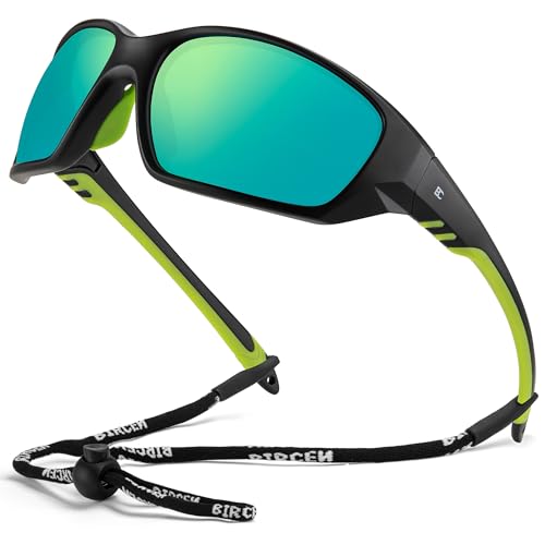Image of BIRCEN Sport Polarized Sunglasses for Men - Women:UV Protection Shades for Fishing Driving Cycling Running