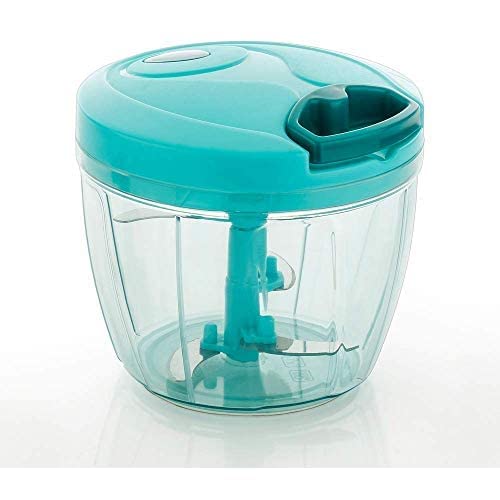 Kavya Enterprise Handy Vegetable Chopper, Dori Chopper Chops Fruits and Vegetables (Green, 650 ml)