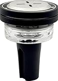 SZ SafePak Hookah Premium Bowl – Hybrid Glass & Aluminum Heat Management Device, Durable & Easy to Clean, Hookah head