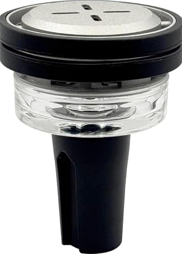 SZ SafePak Hookah Premium Bowl Hybrid Glass & Aluminum Heat Management Device Durable & Easy to Clean Hookah head