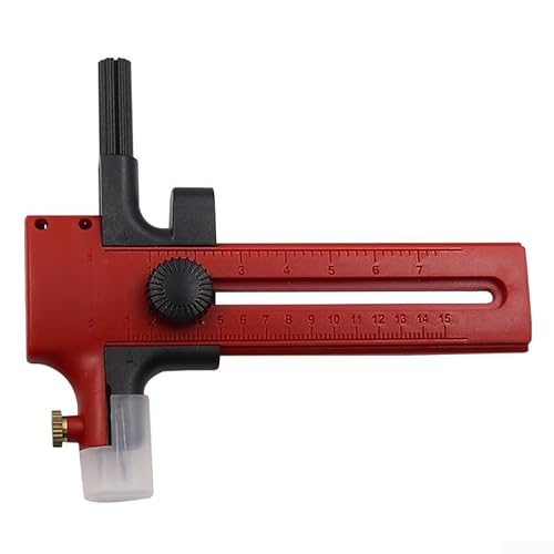 Coupe-cercle de haute précision pour vos projets (rouge)