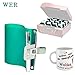 WER 3d Sublimation Silicone Mug Wrap,15oz Cup Clamp Fixture for Printing Tumblers (1 Pack)