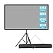 Produktbild VISULAPEX 80ALR Leinwand Beamer 16:9 HD, Beamer Leinwand mit Stativ, Ideal für Heimkino Camping und Freizeitveranstaltungen Hinterhof Theater Nächte Tragbare