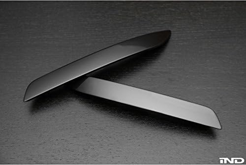 IND Callisto Grey Metallic Painted Rear Reflector Set for F10 5 Series