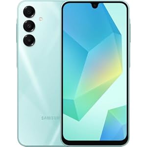 SAMSUNG Galaxy A16 5G Mobile Phone, 17 cm (6.7 inches), Double SIM, USB Type-C, 4 GB, 128 GB, 5,000 mAh, Green – [Italian, Hungarian, Polish, Romanian, Austrian, Swiss version]
