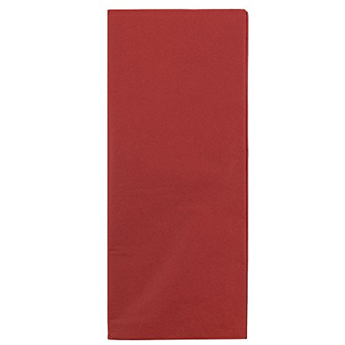 JAM Paper Red Tissue Paper for Gift Wrapping #TOP22