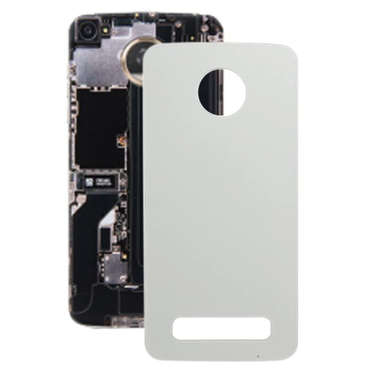 Battery Back Cover for Motorola Moto Z Play XT1635 White