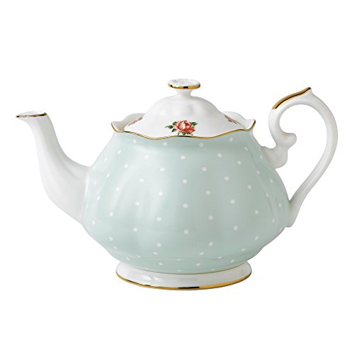 Royal Albert New Country Roses Polka Rose Tea Set, 3-Piece #TOP2