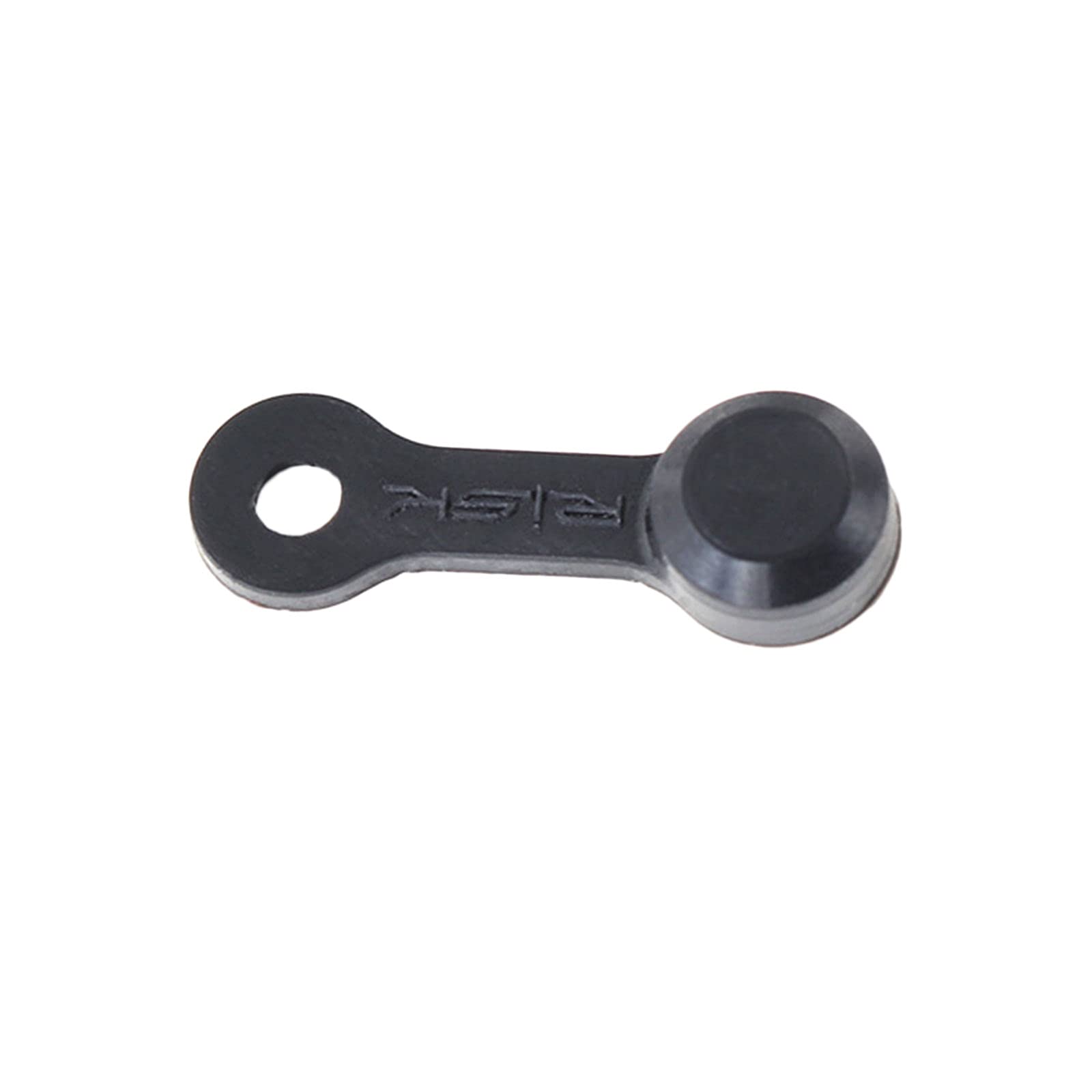 Sharplace 10 Pezzi Tappi in Gomma per spurgo Freno Bici Tappo Antipolvere Cappuccio per sfiato Freno per Auto e Moto - Nero