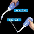 ARHEWORY Portable Travel Bidet Bottle Handheld Personal Bidet Sprayer with Extra Long Pointed Nozzle for Personal Hygiene Cleaning/Baby Care/Soothing Postpartum Care
