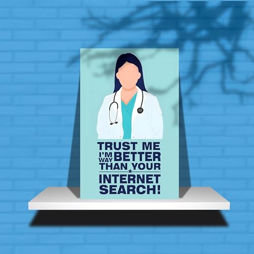 Image of Clinic Posters for Wall | Hospital Posters for Wall Art | Wall Posters for Dental, Eye Hospital, Orthopedic, Baby Clinic | Clinic Stickers for Room Decor | Hospitals Related Wall Decor Items
