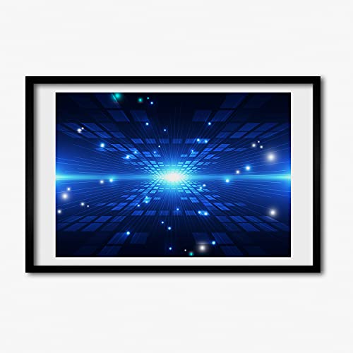 Cadre en bois 60x40 cm idéal pour valoriser une affiche