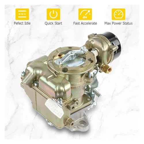 Carburateur Ford 300 corrigeant les démarrages difficiles de moteur 6 cylindres - 6