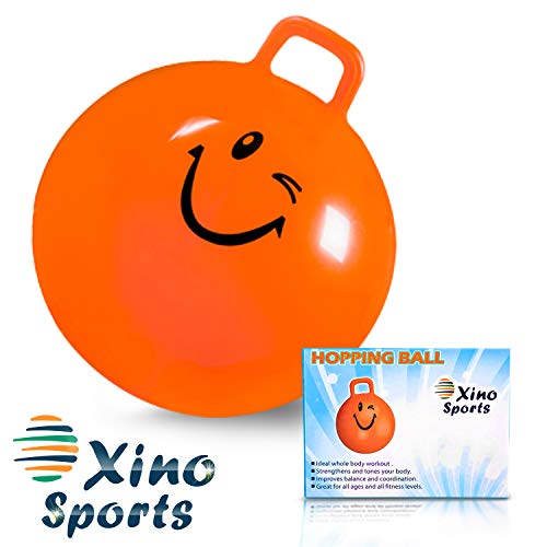 Xino Sports Hopping Ball for Kids - Teenagers and Adults, Offers Hours of