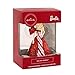 Hallmark Christmas Ornament 2019 Year Dated, Mattel Holiday Barbie Ornament
