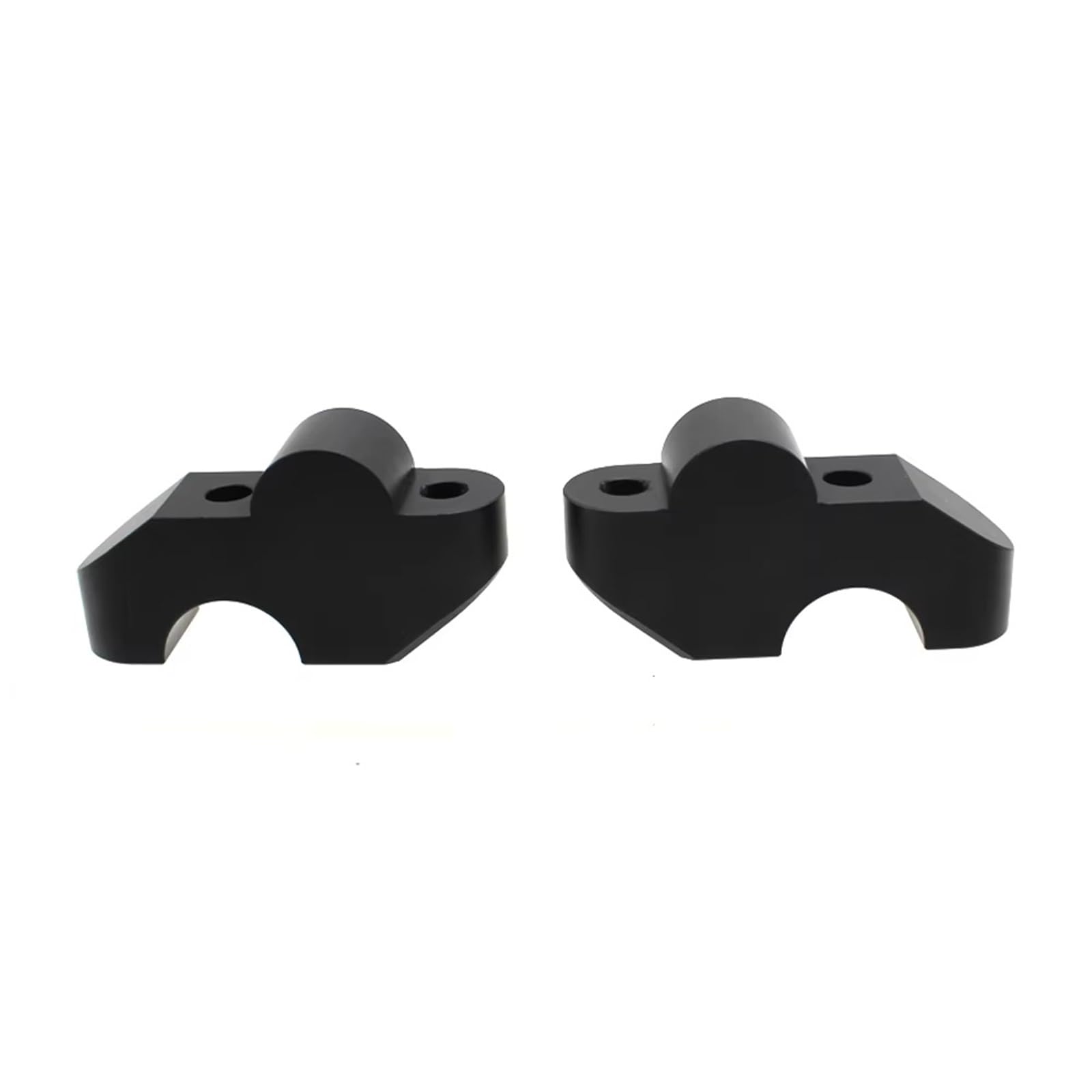 Rehausseur moto Guidon Compatible Avec Triumph Pour Speed ​​​​400X 2024 Extension Guidon Moto Clip Montage Compte-gouttes Kit De Serrage Support Rehausseur Guidon Moto