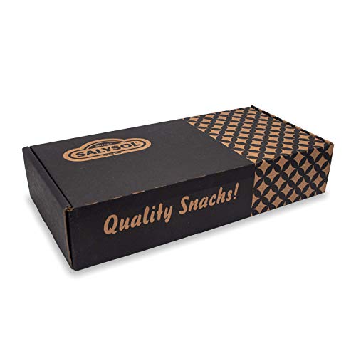 SALYSOL | Leckerer Country Mix Crunchy Flavour 10x45gr (Erdnüsse, Bohnen, Kichererbsen, Maiskörner und Sonnenblumenöl) Vakuumverpackte gesunde Snacks Süßer Geschmack Süßes Protein