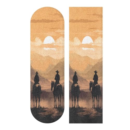SDMKA Western Cowboy Skateboard Grip Tape 9