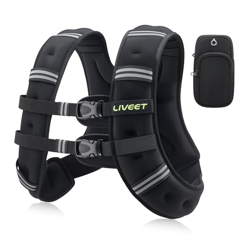 Liveet Weighted Vest 15 lb