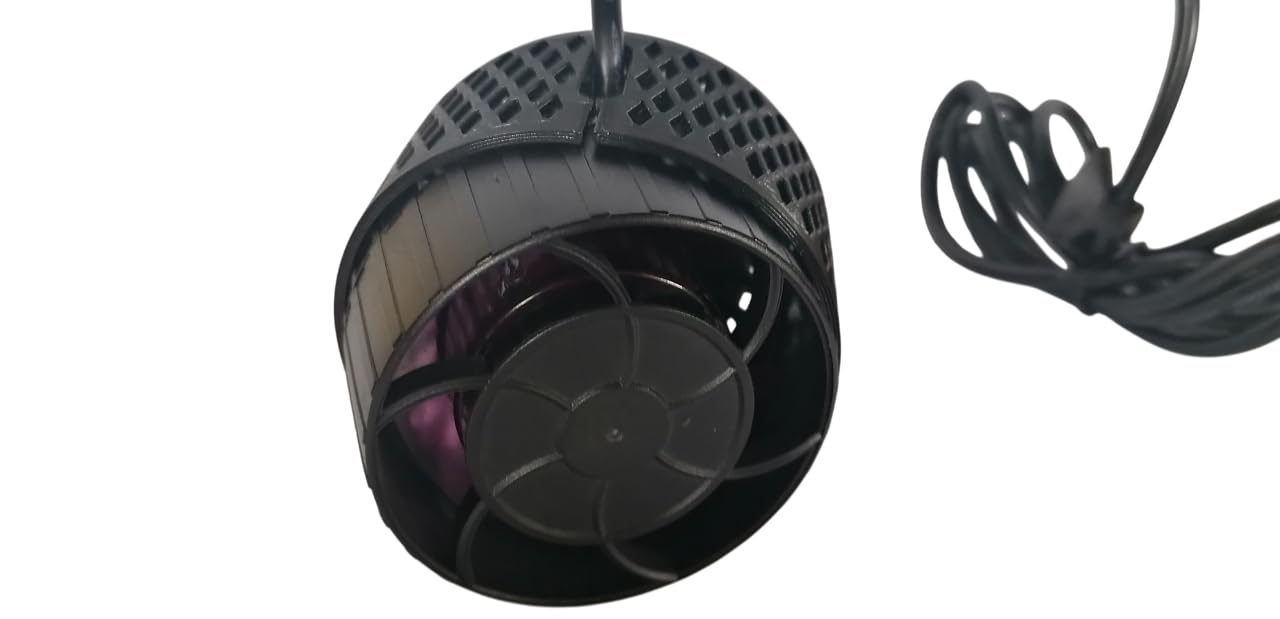 Jebao - Protezione per anemoni e pesce, confezione da 2, custodia stampata 3D sicura per pompe ELW ALW MLW SLW DLW (nero, * LW 20)