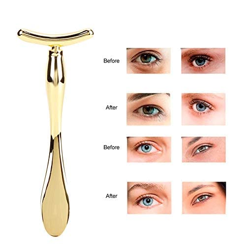 Changor Cucchiaio di Crema per Occhi in Metallo