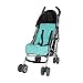 BAOBABS BCN Colchoneta Universal Para Carrito o Silla de Paseo - Funda Acolchada Transpirable y Ligera Para Asiento de Carro o Cochecito | Maxima Calidad | Hecha En España| Estampado Mint Stars
