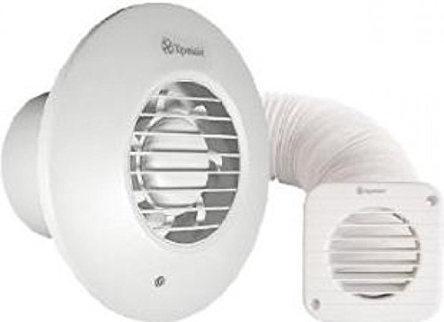 Xpelair SSSFC Simply Silent Shower Fan Complete
