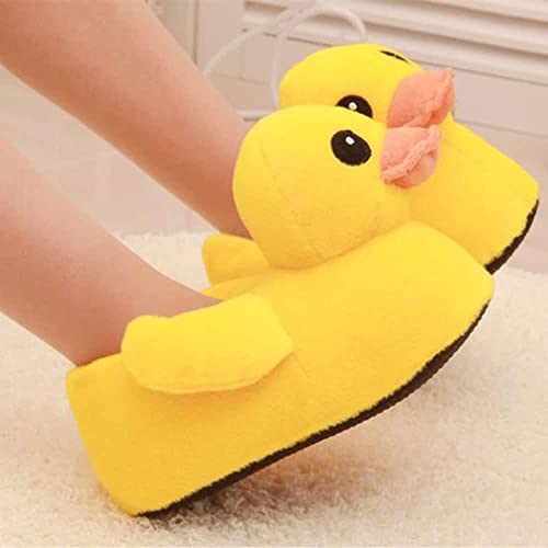 Duck Slippers for Women, Rubber Duck Slippers, Cartoon Slippers, Winter Slippers 5