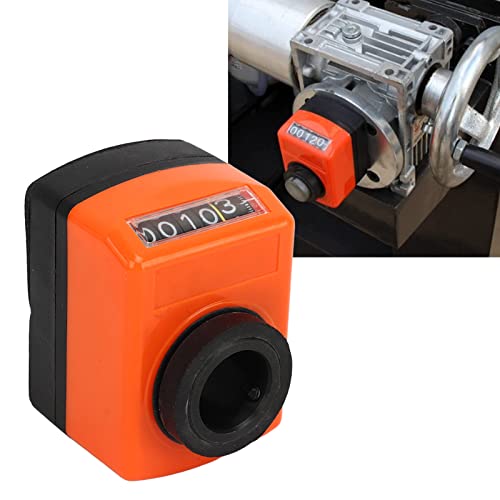 Bore Position Indicator, Digital Position Indicator Counters Machine Accessory Lathe Machine Parts, Shaft Feeding Counter for Woodworking Machinery