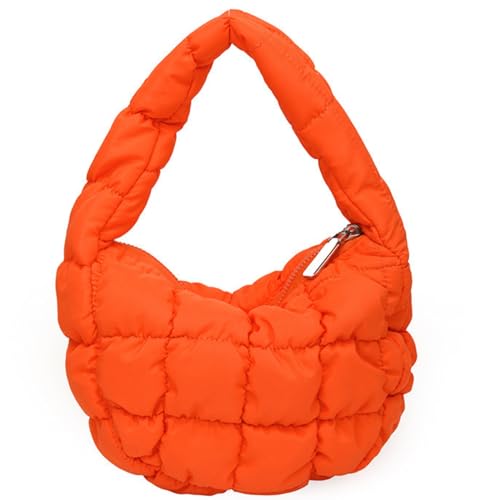 Bolso pequeño acolchado tipo bubbles para mujer