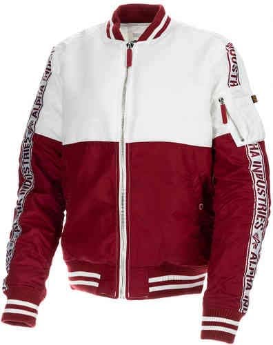 Amazon Alpha Industries アルファ インダストリーズ Ma 1 女性用 レディース ジャケット ジップアップ バイク M ワンカラー ジャケット 車 バイク