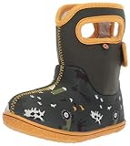 BOGS Jungen Unisex Kinder Baby Schneestiefel, Grün, 24 EU