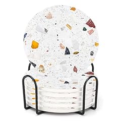 White Diamond Terrazzo