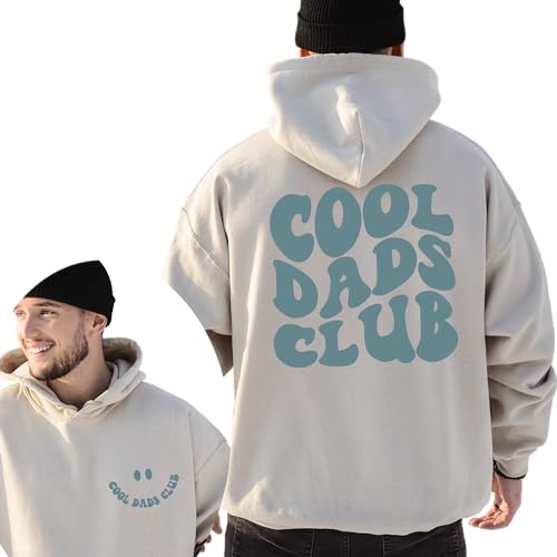 Cool Dads Club Hoodie Cool Dad Hoodie New Dad Gift for Birthday from Daughter Gift for Dad Daddy Papa Dada