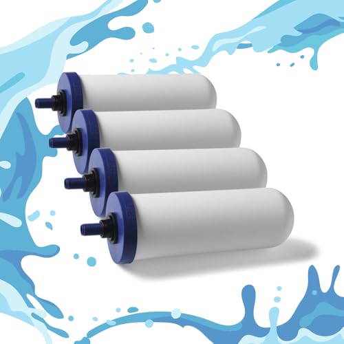 Coldstream Replacement Gravity Water Filter CF163W - 4 Pack