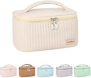 Make up Bags Portable Travel Cosmetic Cases Make up Organizer Toiletry Bags PU Leather Washable Waterproof Makeup Bag for Women