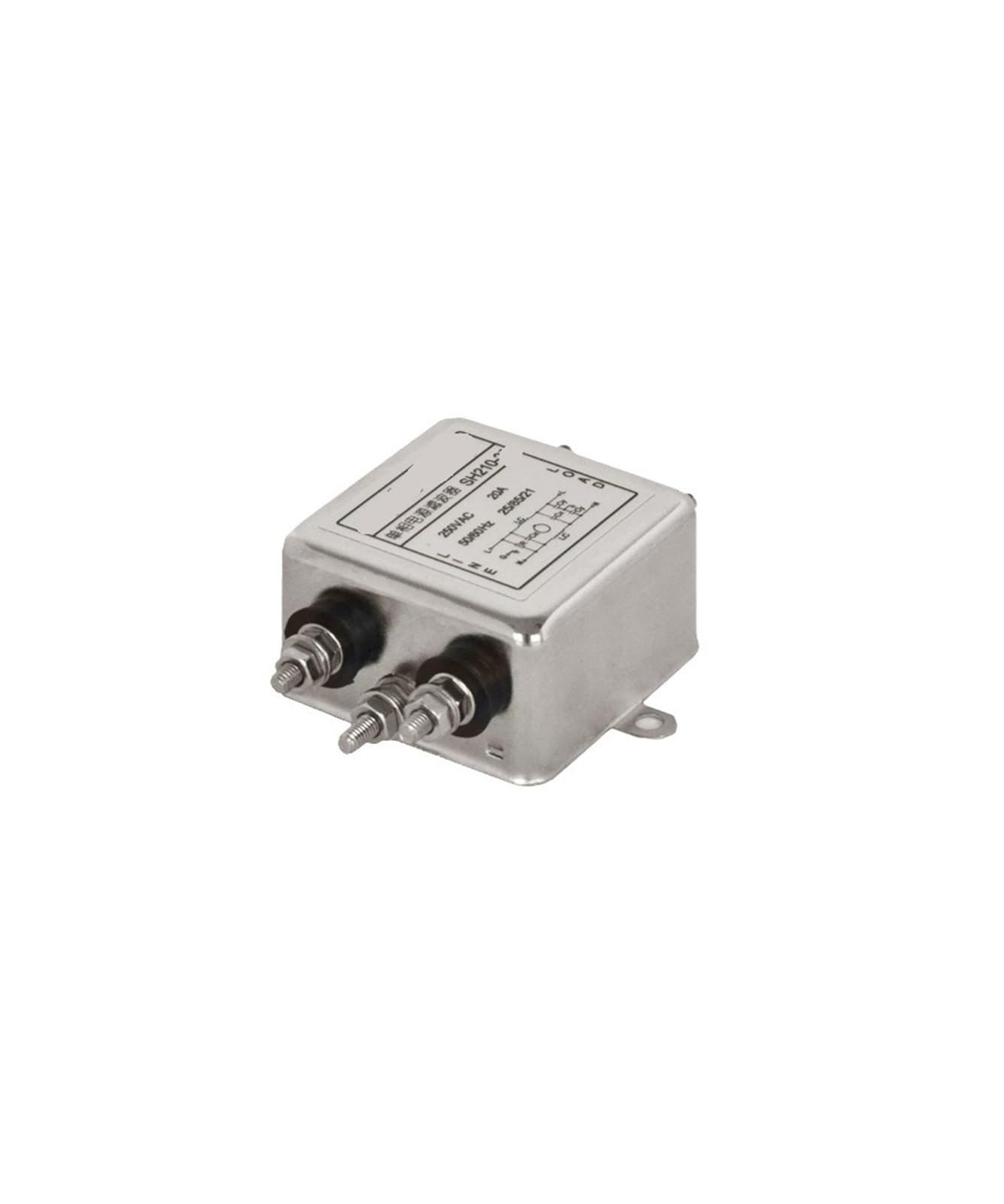 SH210 einphasiger Netzfilter 10A 20A 30A 40A 50A 75A 100A(SH210-30)