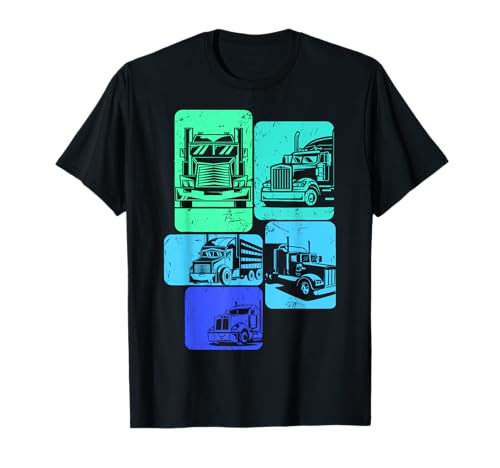 Lorry Driver Kids Trucker T-Shirt