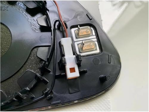 Remplacement rétroviseurs extérieurs pour Tesla Model 3 miroir chauffant gauche droit