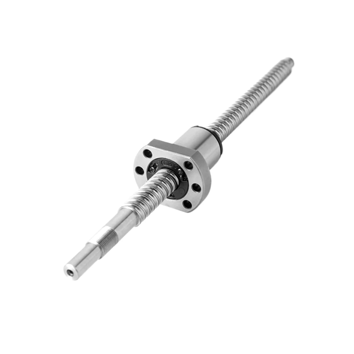 Linear Motion Ball Screw Machine Parts Screw and Nut 12 Diameter 10mm Pitch SFSR1210 150-800Mm C7 Ball SFS1210 BK/BF10 End Machined(150mm)