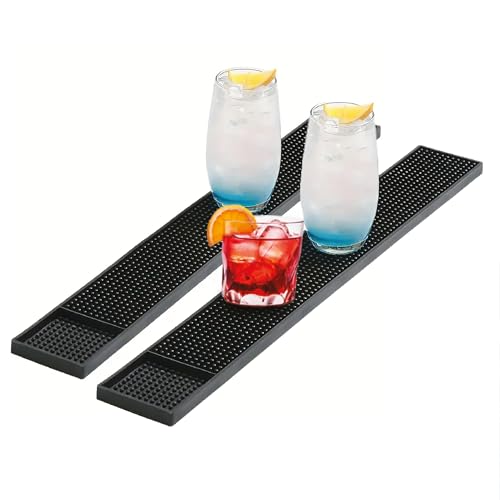 🎉 IDEALI PER BAR, CLUB E CUCINE 🎉: Perfetti per banchi di lavoro in ristoranti, bar, pub o anche in casa durante feste e cene con amici. Aggiungono praticità e stile a ogni situazione.