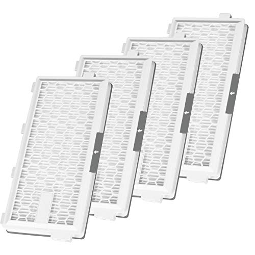 Filtre HEPA pour Miele AirClean SF HA 50, S4000 à S8000 (Lot de 4)